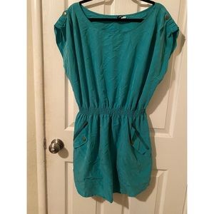 09 H&M silk feel tunic